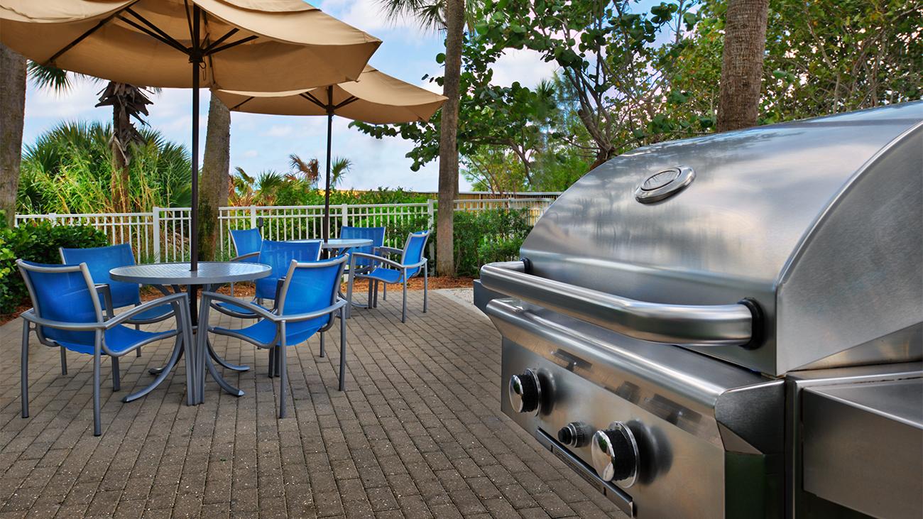 Outdoor Grill Area